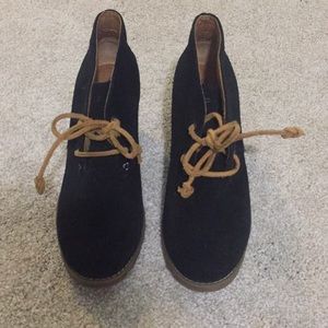 Sperry Wedge Booties